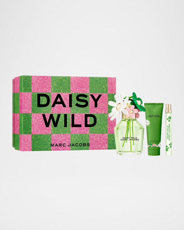 Daisy Wild Eau de Parfum 3-Piece Holiday Gift Set